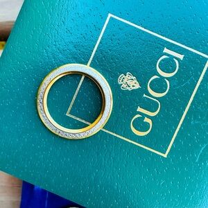 Dressy DIAMOND CUT BEZEL for Gucci watch ( NO WATCH includes!)